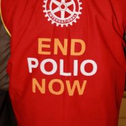 Polio close to being eradicated. Next clean water.