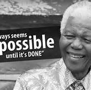 How many Nelson Mandelas would it take in Congress to solve our budget crisis?
